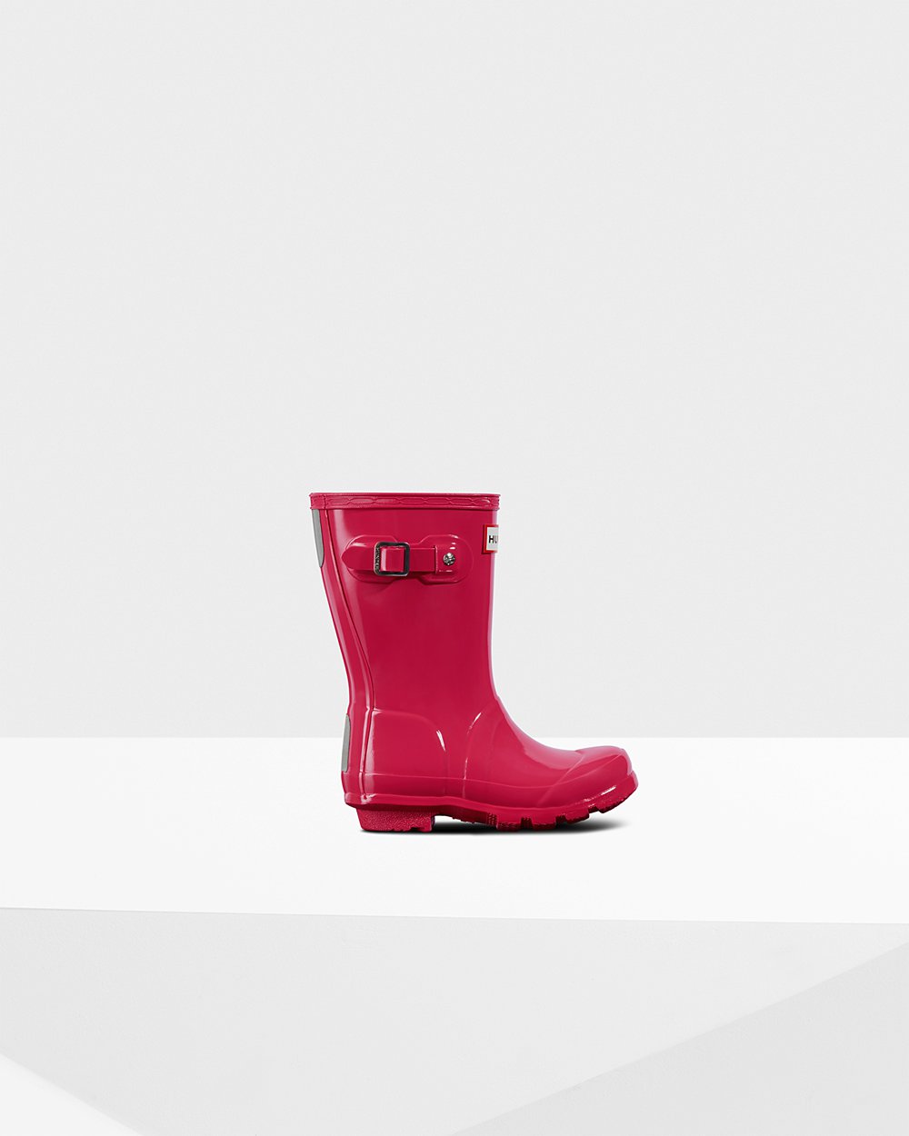 Galochas Hunter Criança Rosa - Original Little Gloss - 28NPKBFUT